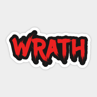 Columbine - Wrath Sticker